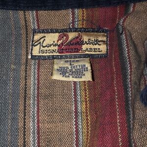 Gloria Vanderbilt Navy Corduroy Jacket